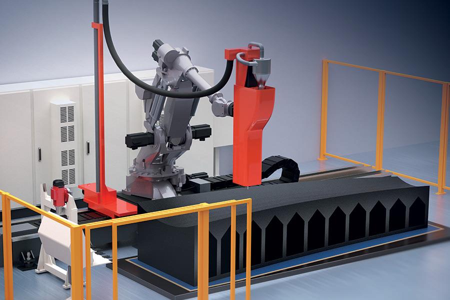 Lager 3D printer, MasterPrint® Robotic | Ingersoll Machine Tools