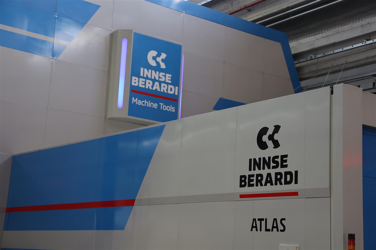 Pomini chooses Innse-Berardi ATLAS machine