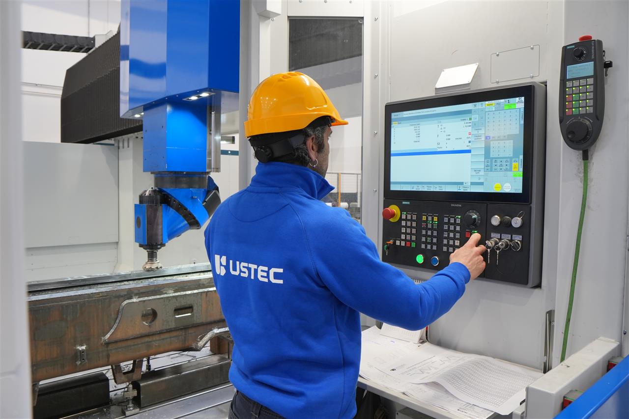 Ustec enhancing production with Atlas Vision G